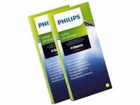 Philips - Ersatzteil - Originaler Satz von 2 Boxen mit 6 Entfettungstabletten...