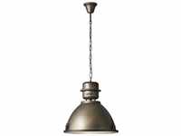 BRILLIANT Lampe Kiki Pendelleuchte 48cm schwarz stahl 1x A60, E27, 60W, geeignet für