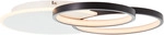 Brilliant - Lampe, Davida Led Deckenleuchte 54x47cm Wei&szlig;/schwarz, Metall/kunststoff,