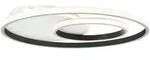 Brilliant - Lampe, Merapi Led Deckenleuchte 51x51cm Wei&szlig;/schwarz, Metall/kunststoff,