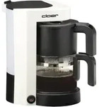 Filterkaffeeautomat 5981 Weiss-schwarz - Cloer
