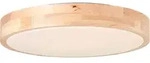 Moreen Led Deckenleuchte 34cm Holz, Holz/kunststoff/metall, 1x 14 W Led Integriert,