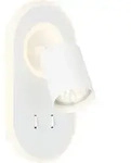 Brilliant Lampe, Kimon Led Wandspot Wei&szlig;, 1x Par51, Gu10, 5w Geeignet F&uuml;r