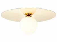 Lampe Zondra Wandspot gold 1x QT14, G9, 10W, geeignet für Stiftsockellampen (nicht