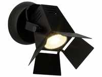 Lampe Movie led Wandspot schwarz matt 1x LED-PAR51, GU10, 5W LED-Reflektorlampe