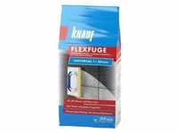 Knauf - Fugenmörtel Flexfuge Universal 5 Kg silbergrau