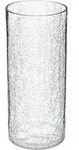 Zylindervase - Craquel&eacute;-glas - H30 Cm Atmosphera Cr&eacute;ateur D'Int&eacute;rieur