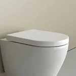 Wc-sitz Bernstein U1002 Softclose Ersatzdeckel Wei&szlig; Gl&auml;nzend