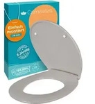 Calmwaters&reg; Premium Wc Sitz Einfache Montage, Toilettendeckel Bis 250 Kg, Made In