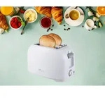 Toaster 2 Schlitze 6 Stufen, Automatische Abschaltung & Auto-pop-up, 800 Watt
