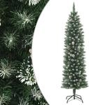 Vidaxl Artificial Slim Christmas Tree With Stand 150 Cm Pvc