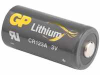GPCR123AECO043C1 Fotobatterie CR-123A Lithium 1400 mAh 3 v 1 St. - Gp Batteries