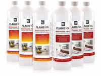 Bioethanol 1l Flambiol Probierset 3x 1l Bioethanol 96,6% + 3x 1l Bioethanol 100%