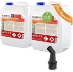 H&ouml;fer Chemie Gmbh - 2x 5 L Flambiol&reg; Bioethanol 100 % Hochrein