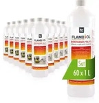H&ouml;fer Chemie Gmbh - 60x 1 L Flambiol&reg; Bioethanol 96,6% Premium F&uuml;r