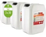H&ouml;fer Chemie Gmbh - 3x 20 L Flambiol&reg; Bioethanol 100% Hochrein