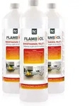 H&ouml;fer Chemie Gmbh - 3x 1 L Flambiol&reg; Bioethanol 96,6% Premium F&uuml;r