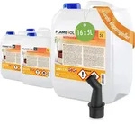 H&ouml;fer Chemie Gmbh - 16x 5l Flambiol&reg; Bioethanol 96,6% Premium F&uuml;r Kamine &