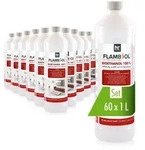H&ouml;fer Chemie Gmbh - 60x 1 L Flambiol&reg; Bioethanol Hochrein 100 % In Flaschen F&uuml;r