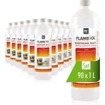 H&ouml;fer Chemie Gmbh - 90x 1 L Flambiol&reg; Bioethanol 96,6% Premium F&uuml;r