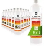 H&ouml;fer Chemie Gmbh - 24x 1 L Flambiol&reg; Bioethanol 96,6% Premium F&uuml;r