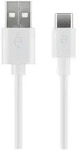 Goobay - Usb-cTM Lade- Und Synchronisationskabel, Verbindet Ger&auml;te Mit Usb-cTM- Und