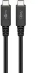 Usb-c Kabel 61718 Usb4 240w 2m - Goobay