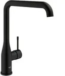 Essence 1-loch-einhand-sp&uuml;ltischbatterie Schwenkbarer Rohrauslauf Phantom Black,