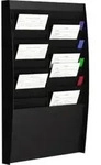 Wand-sortiertafel V 20f A4v2x10.01 Din A4 Schwarz - Paperflow
