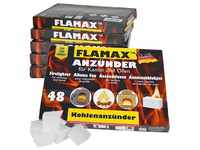 Flamax - 288x / 576x / 1152x Anzündwürfel Kaminanzünder Kohleanzünder...
