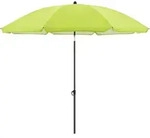 Doppler Sonnenschirm / Gartenschirm Como 160, 160 X 203 Cm, Apfelgr&uuml;n, Bezug Aus 100