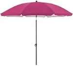 Doppler Sonnenschirm / Gartenschirm Como 160, 160 X 203 Cm, Pink, Bezug Aus 100 %