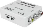 Megasat Cinch Hd-video-konverter (av To Hdmi)