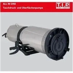 4in1 Zisternenpumpe - Edelstahl, 6.000 L/h, 43 M F&ouml;rderh&ouml;he, Integrierte Automatik,