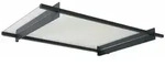 Palram - Canopia Vordach Nancy 1500 Anthrazit 94x151x14 Cm