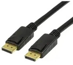 Displayport-kabel Cv0119 Stecker/stecker 8k 60hz Schwarz 1m - Logilink