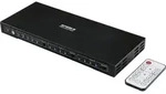 Speaka Professional - 4x2 Port Hdmi-switch Mit Audio-ports 3840 X 2160 Megapixel