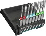 Hazet - 2304sh-11 Bit-set 8teilig Innen T-profil, Innen-sechskant, Kreuzschlitz