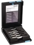 Gewindeschneidzeugsatz M6-m10 / G1/4-g1/8 &prime;&prime; Hss-g 6-teilig