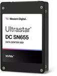 Dysk Ssd Western Digital Ultrastar Sn655 Wus5ea138esp7e3 3.84tb U.3 Pci Ise 0ts2461