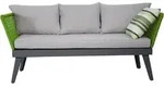Gartensofa Cuba Gruen