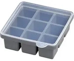 Eisw&uuml;rfelform Mit Deckel, 2er Set - Aps