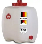 Graf - Universal-fass 100 Liter Oval Aus Lebensmittelechten Pe