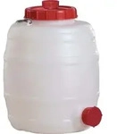 Graf - Universal-fass 15 Liter Rund Aus Lebensmittelechten Pe