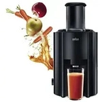 Entsafter Xl 800w Schwarz Premium Braun J300