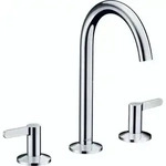 Axor - Hansgrohe One 3-loch Waschtischarmatur 170 Mit Push-open