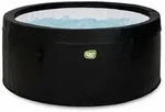 Errebi Group - Exit Leather Premium Whirlpool (2 Personen) - Schwarz