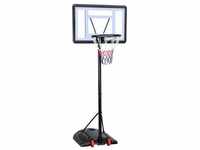 Basketballkorb Basketballständer mit Rollen Basketballanlage Standfuß mit...