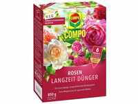 COMPO Rosen Langzeit-Dünger - 850 g für ca. 11 m²