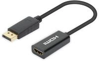 Manhattan Hdmi-adapter, Displayport-stecker Auf Hdmi-buchse